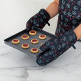 Distinctly Designed Oven Mitts - Set of 2 - Aaria Tees Aaria Tees