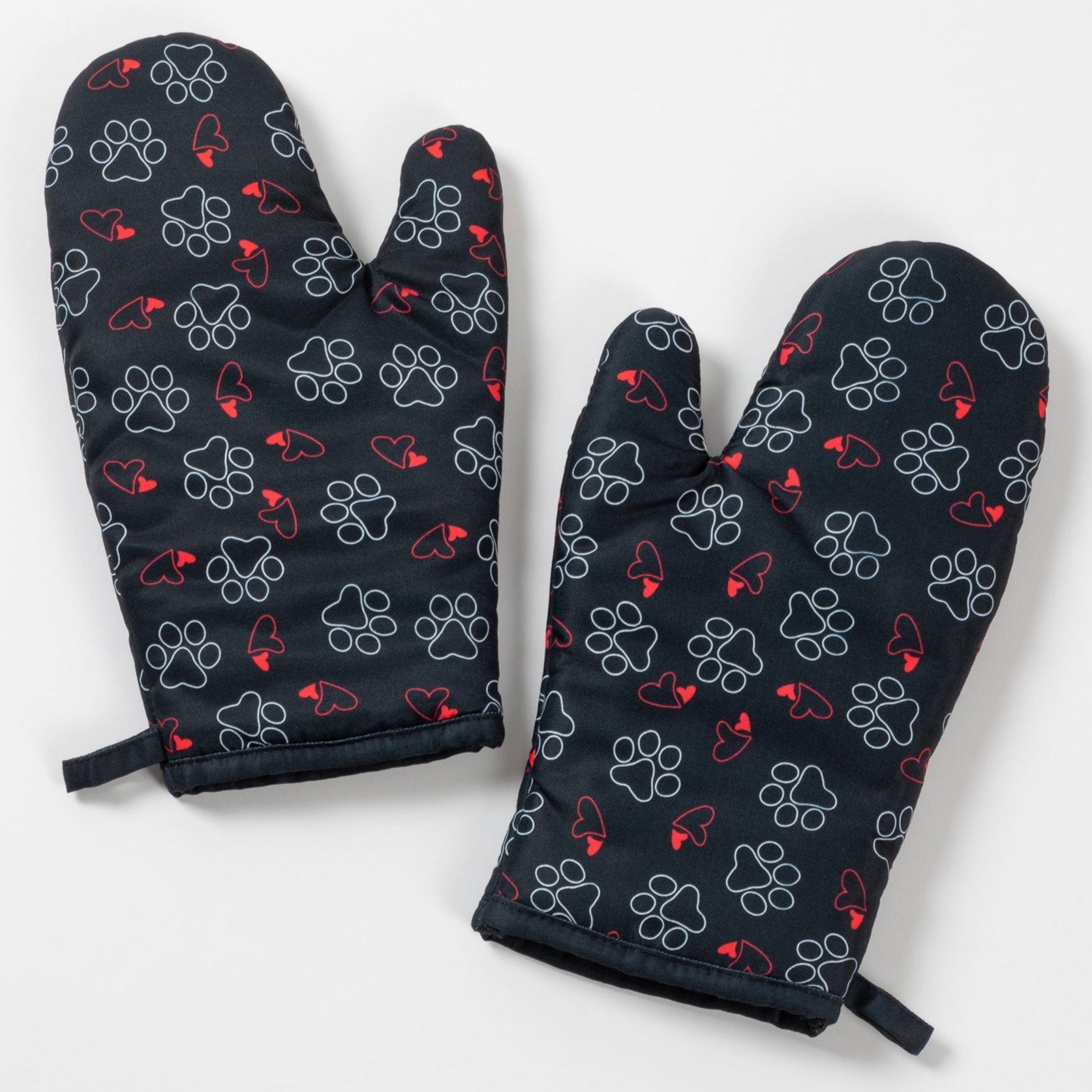Distinctly Designed Oven Mitts - Set of 2 - Aaria Tees Aaria Tees