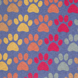 Diagonal Paws Floor Runner - Aaria Tees Aaria Tees