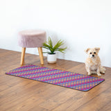 Diagonal Paws Floor Runner - Aaria Tees Aaria Tees