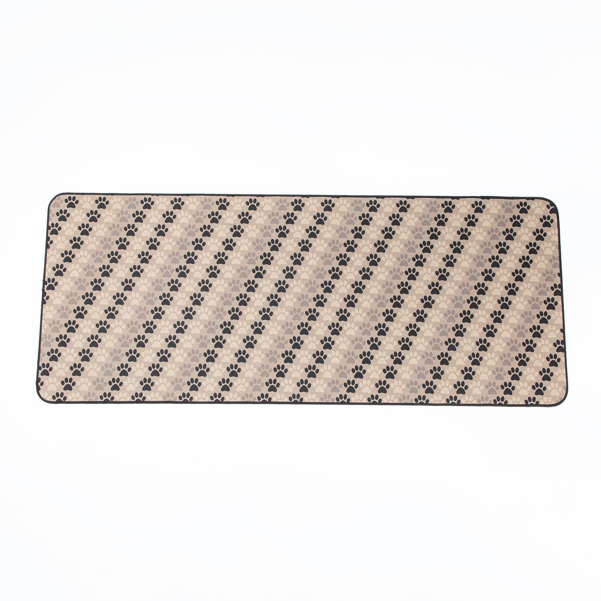 Diagonal Paws Floor Runner - Aaria Tees Aaria Tees