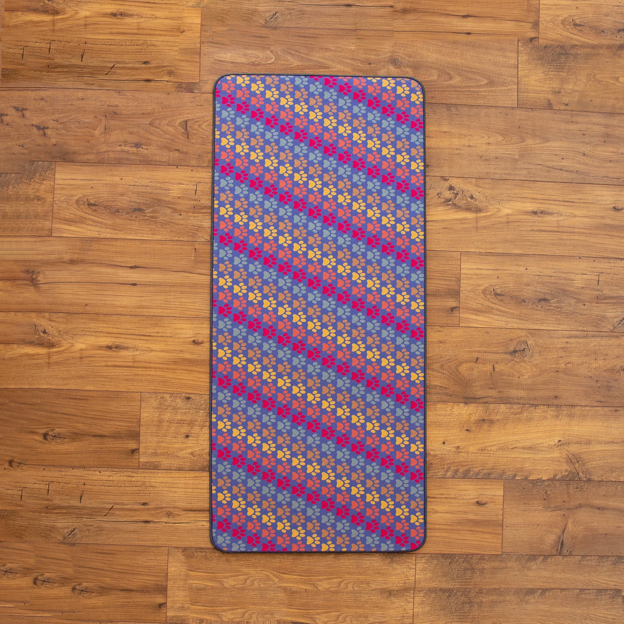 Diagonal Paws Floor Runner - Aaria Tees Aaria Tees