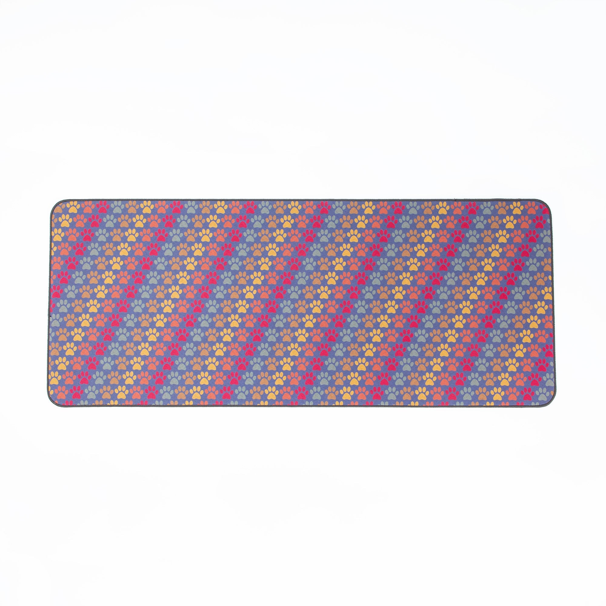 Diagonal Paws Floor Runner - Aaria Tees Aaria Tees