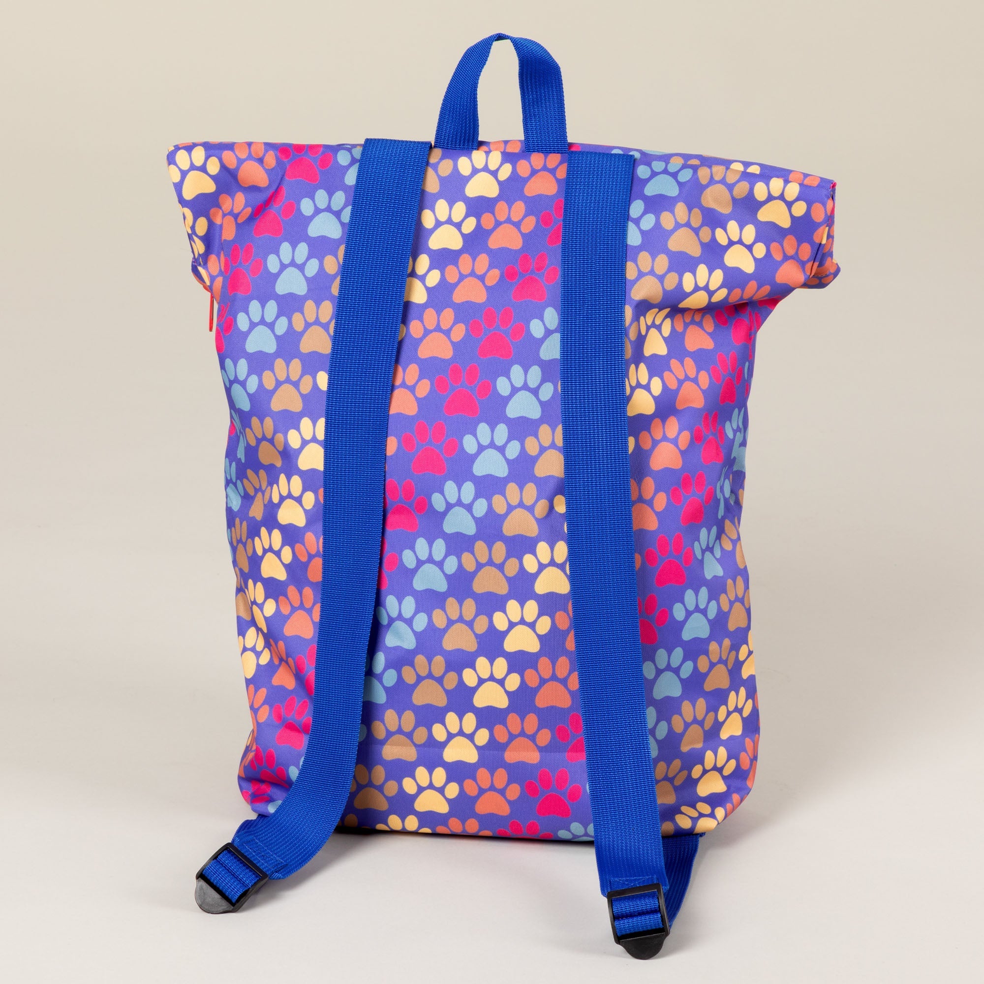 Paw Print Packable Backpack - Aaria Tees Aaria Tees