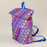 Paw Print Packable Backpack - Aaria Tees Aaria Tees
