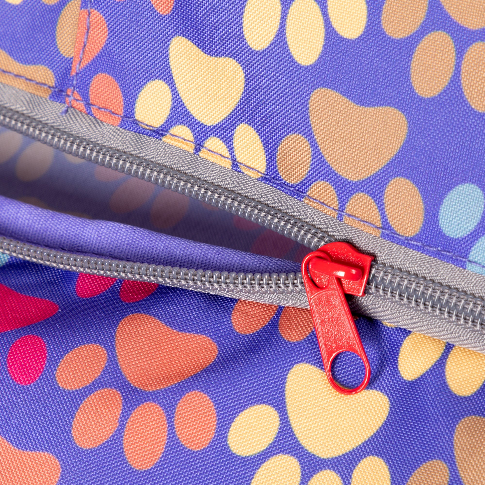 Paw Print Packable Backpack - Aaria Tees Aaria Tees