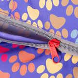 Paw Print Packable Backpack - Aaria Tees Aaria Tees