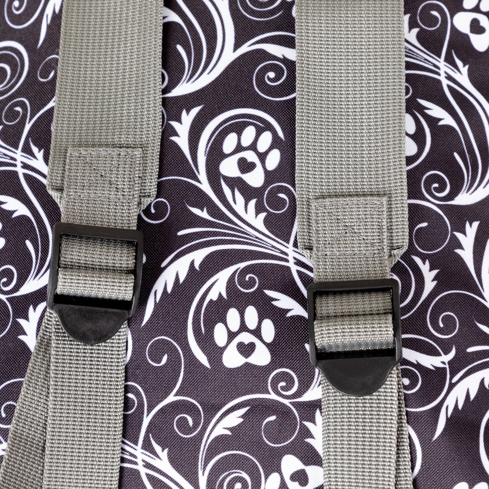 Paw Print Packable Backpack - Aaria Tees Aaria Tees