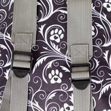 Paw Print Packable Backpack - Aaria Tees Aaria Tees