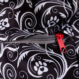 Paw Print Packable Backpack - Aaria Tees Aaria Tees