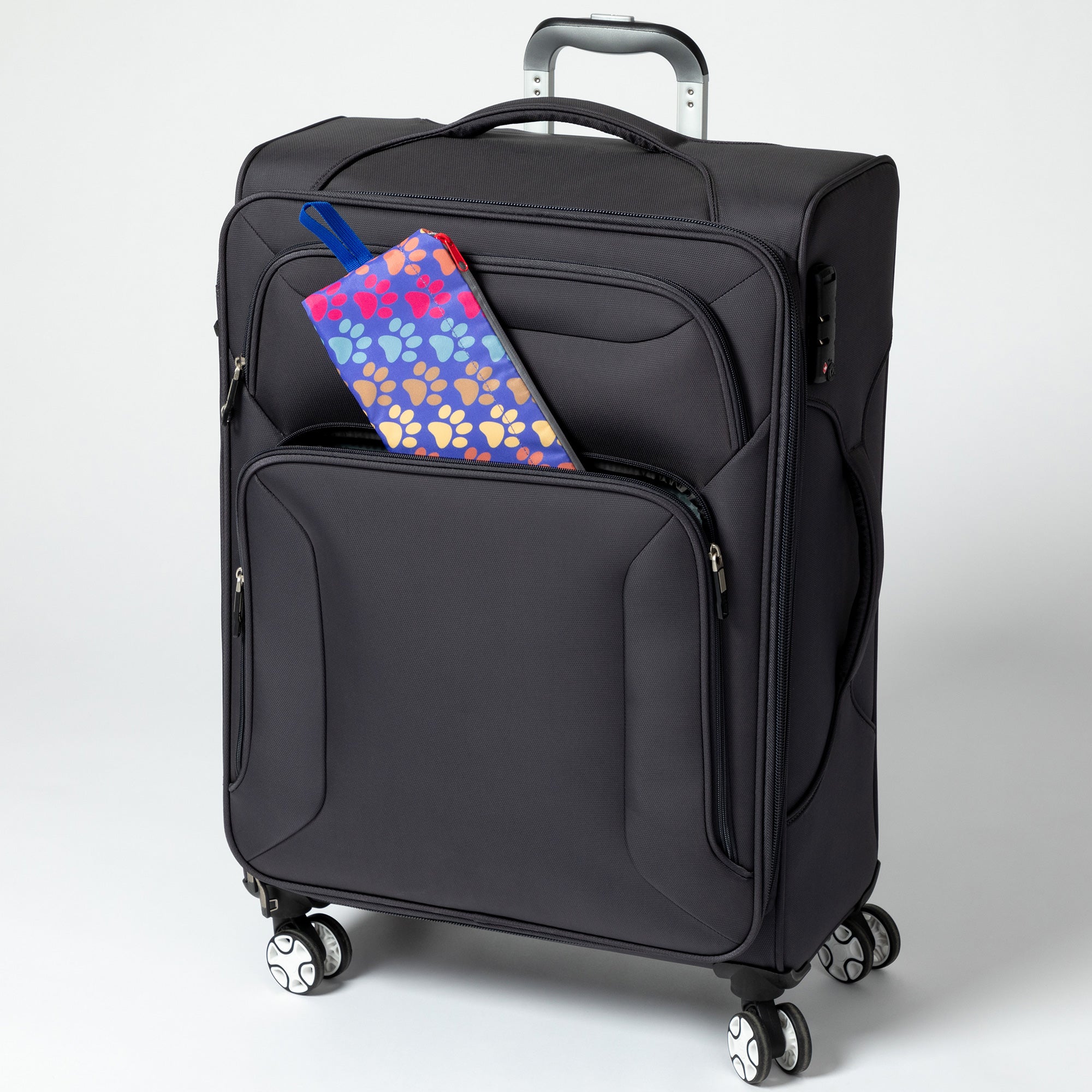 Paw Print Packable Backpack - Aaria Tees Aaria Tees