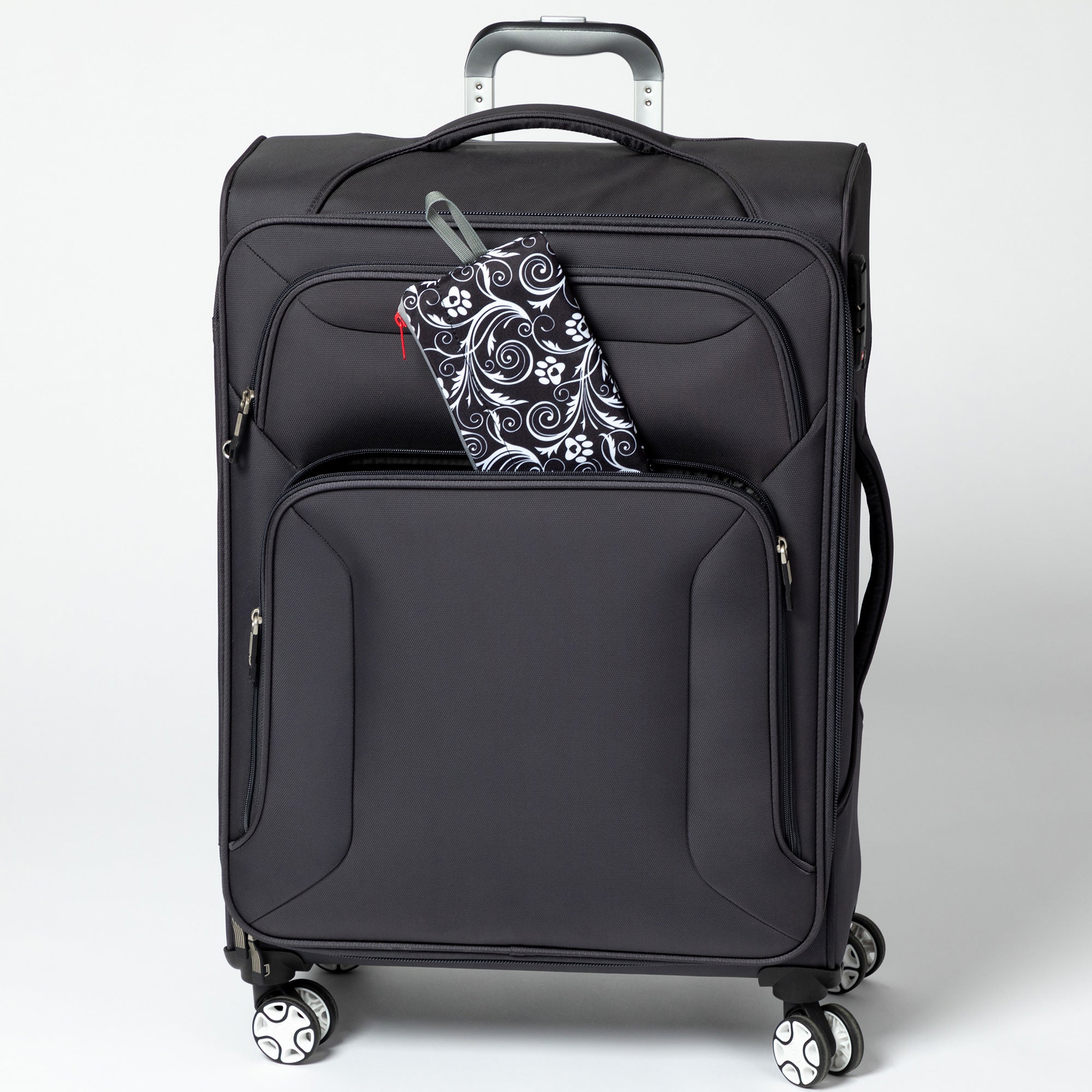 Paw Print Packable Backpack - Aaria Tees Aaria Tees