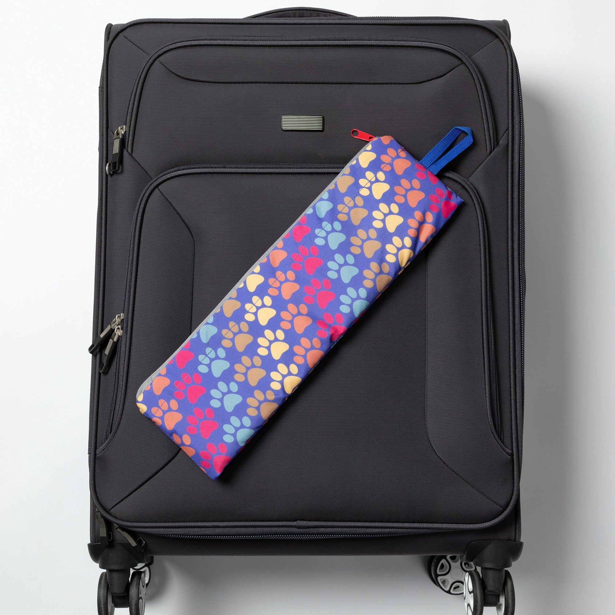 Paw Print Packable Backpack - Aaria Tees Aaria Tees