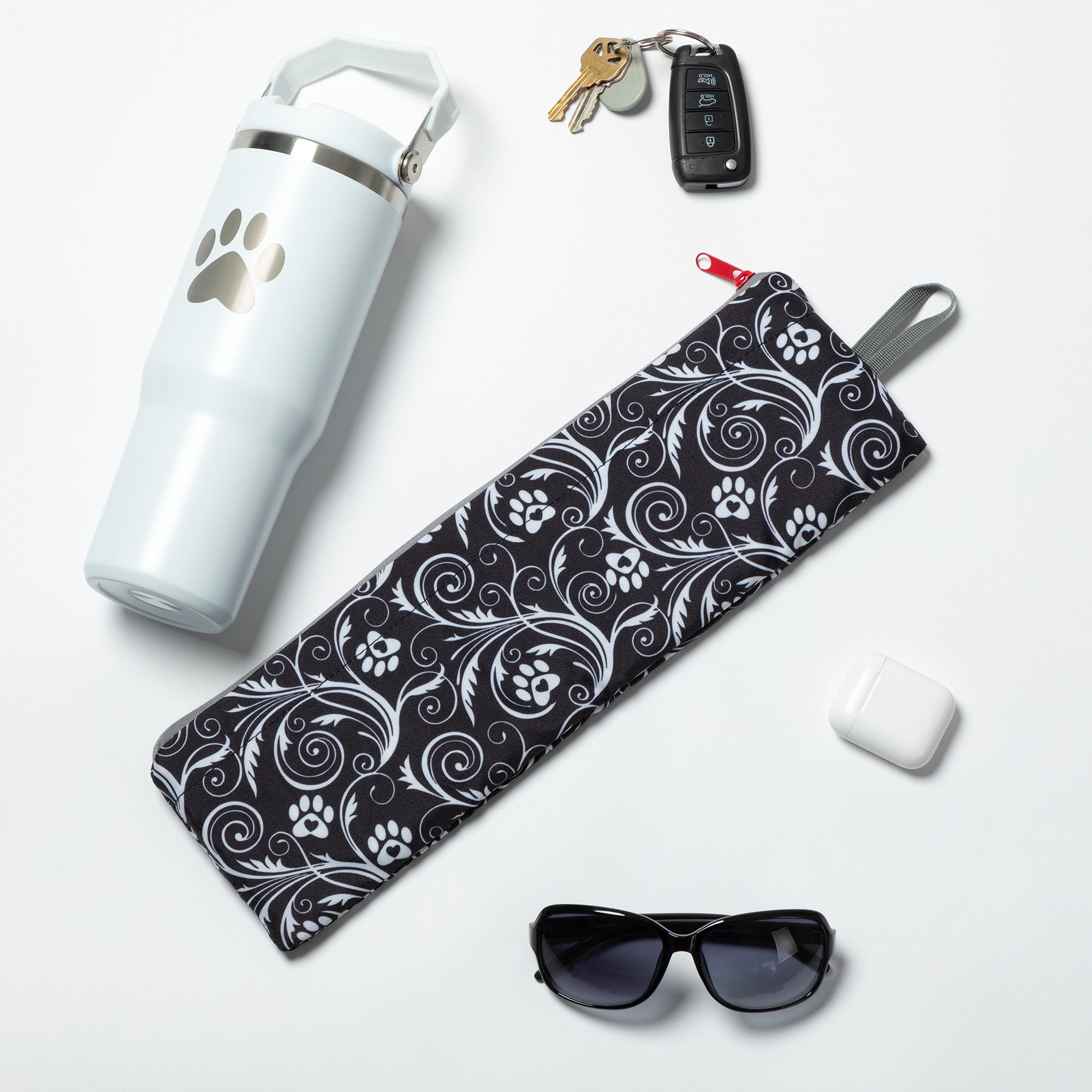 Paw Print Packable Backpack - Aaria Tees Aaria Tees