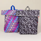 Paw Print Packable Backpack - Aaria Tees Aaria Tees