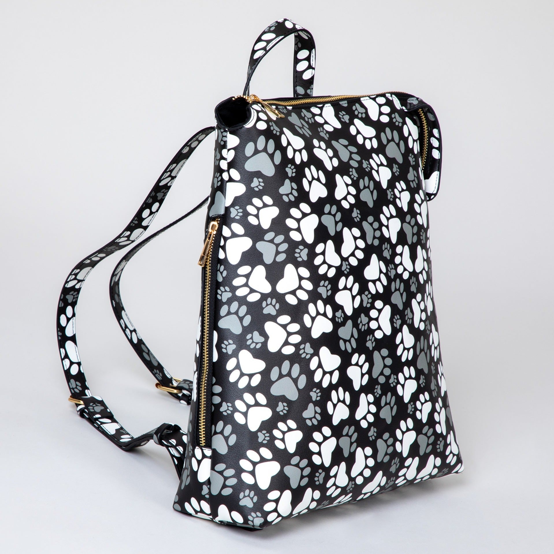 Paw Prints Galore Backpack - Aaria Tees Aaria Tees