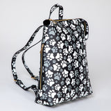 Paw Prints Galore Backpack - Aaria Tees Aaria Tees