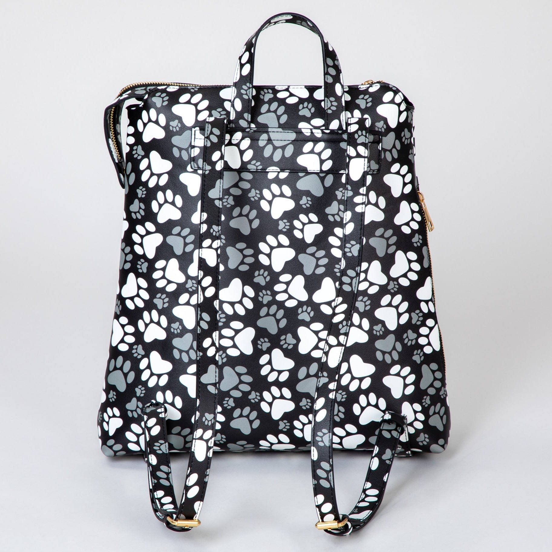 Paw Prints Galore Backpack - Aaria Tees Aaria Tees