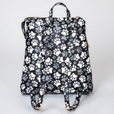 Paw Prints Galore Backpack - Aaria Tees Aaria Tees