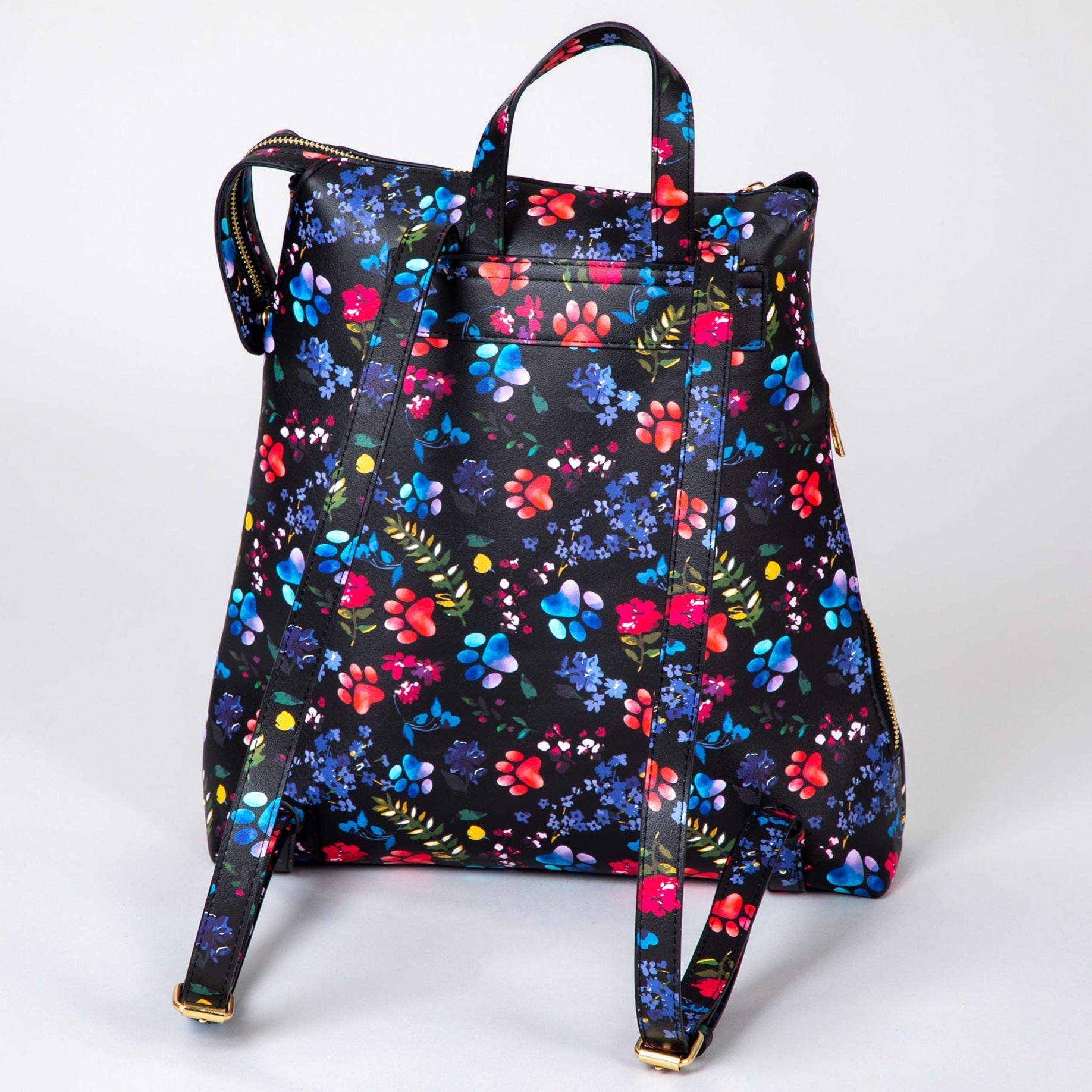 Paw Prints Galore Backpack - Aaria Tees Aaria Tees