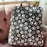 Paw Prints Galore Backpack - Aaria Tees Aaria Tees