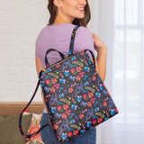 Paw Prints Galore Backpack - Aaria Tees Aaria Tees