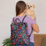 Paw Prints Galore Backpack - Aaria Tees Aaria Tees