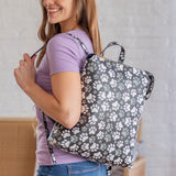 Paw Prints Galore Backpack - Aaria Tees Aaria Tees