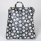 Paw Prints Galore Backpack - Aaria Tees Aaria Tees