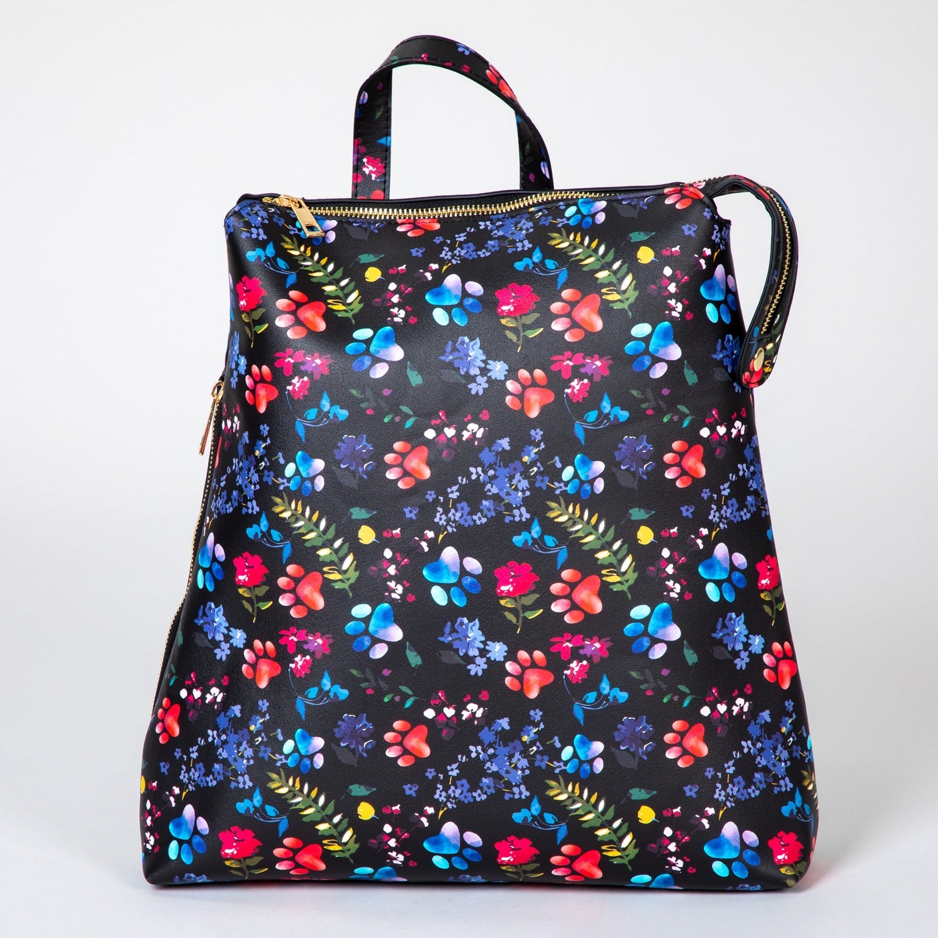 Paw Prints Galore Backpack - Aaria Tees Aaria Tees