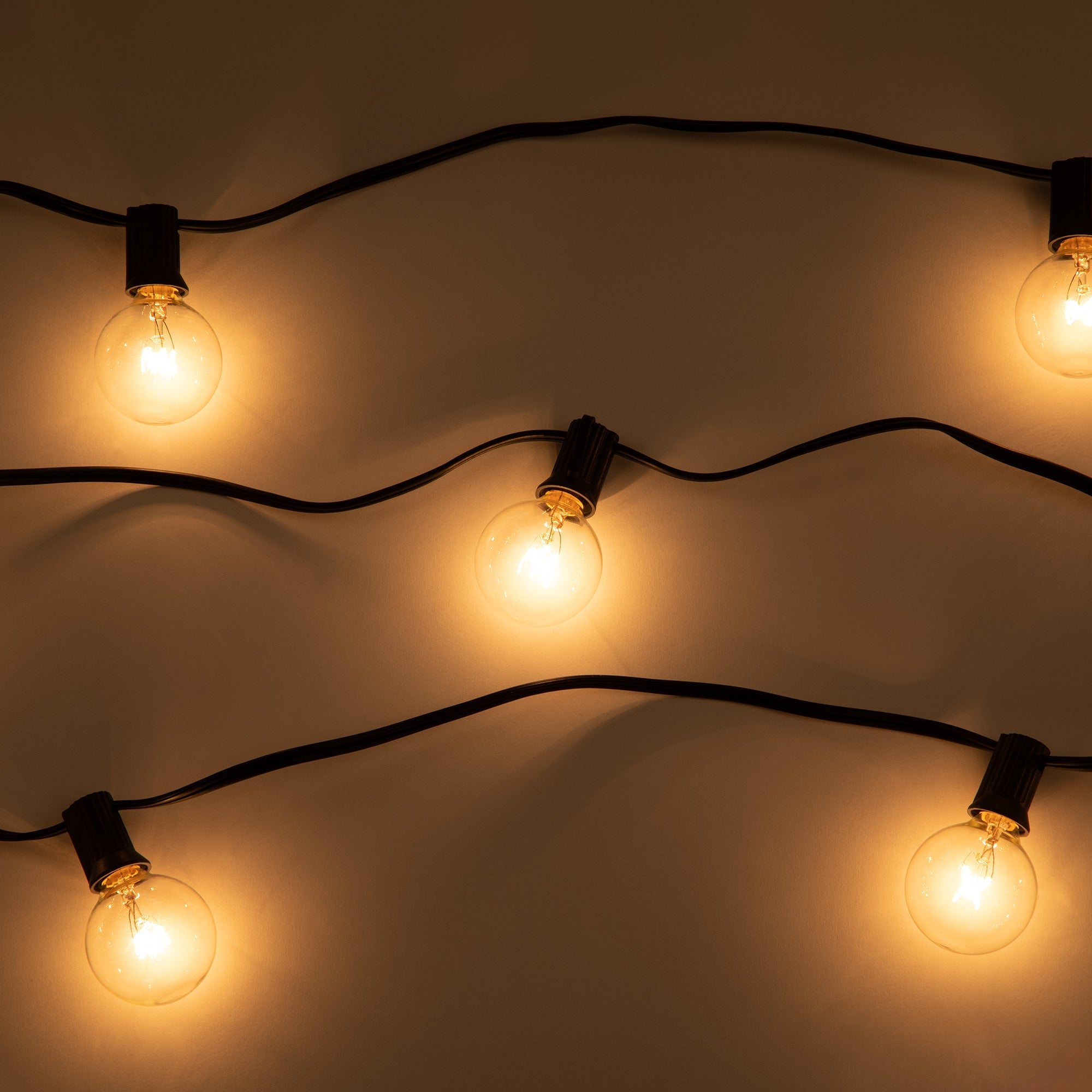 Incandescent Globe String Lights - Aaria Tees Aaria Tees