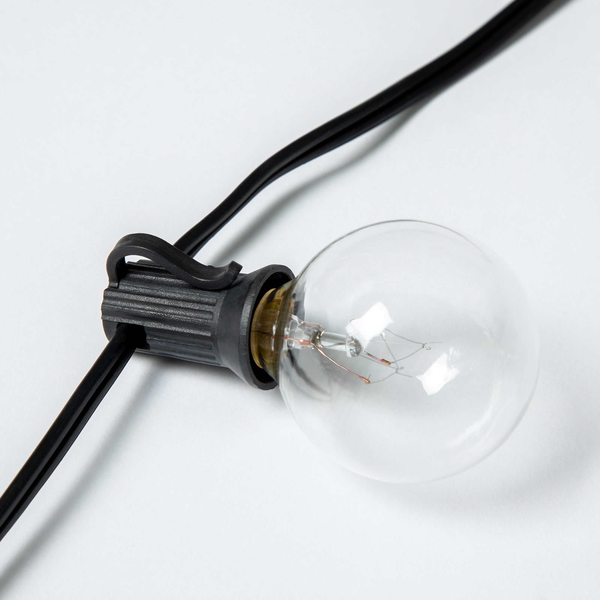 Incandescent Globe String Lights - Aaria Tees Aaria Tees