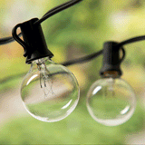 Incandescent Globe String Lights - Aaria Tees Aaria Tees