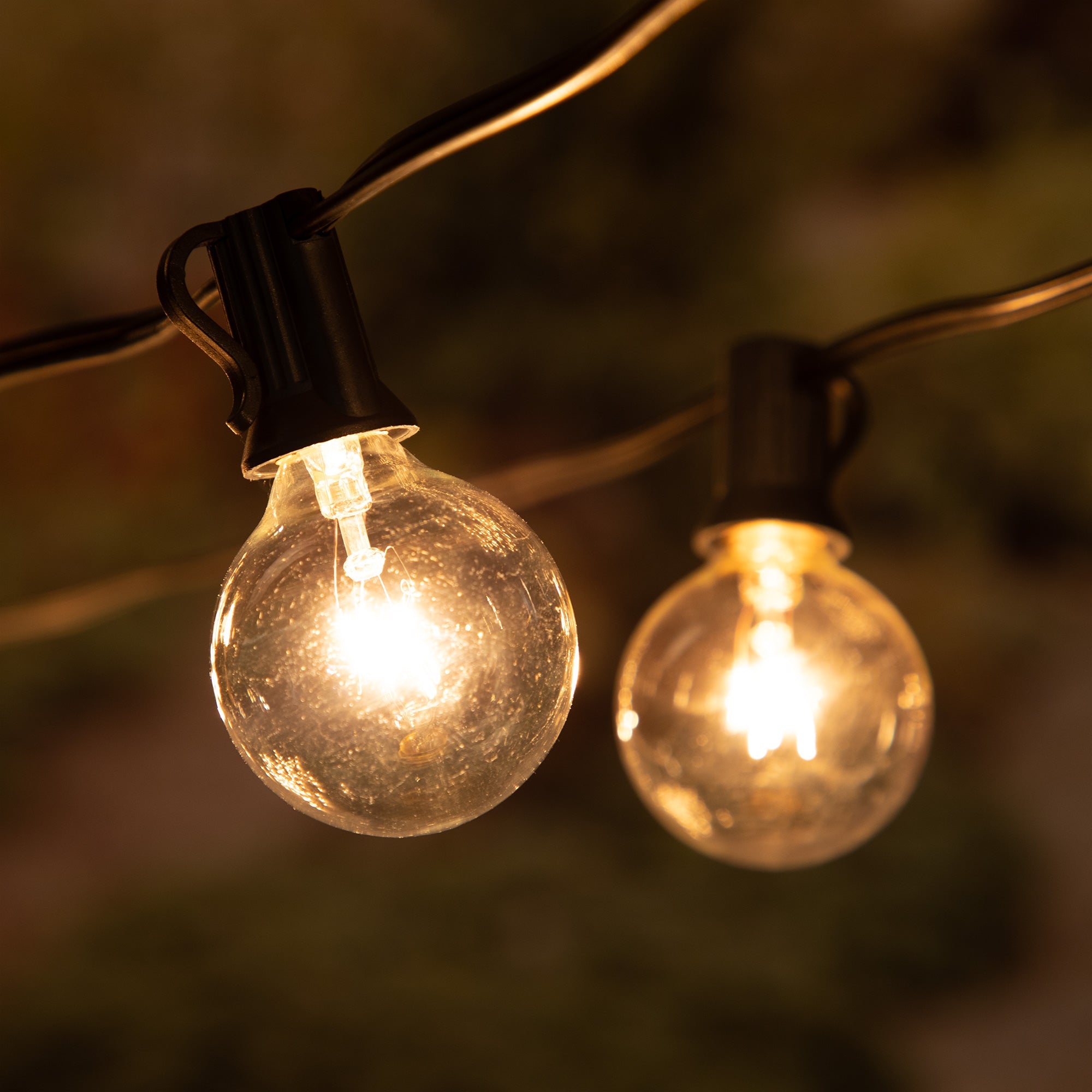 Incandescent Globe String Lights - Aaria Tees Aaria Tees