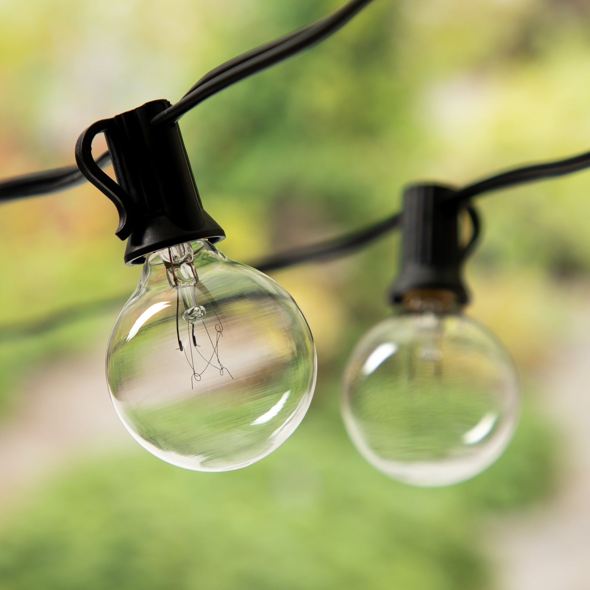 Incandescent Globe String Lights - Aaria Tees Aaria Tees