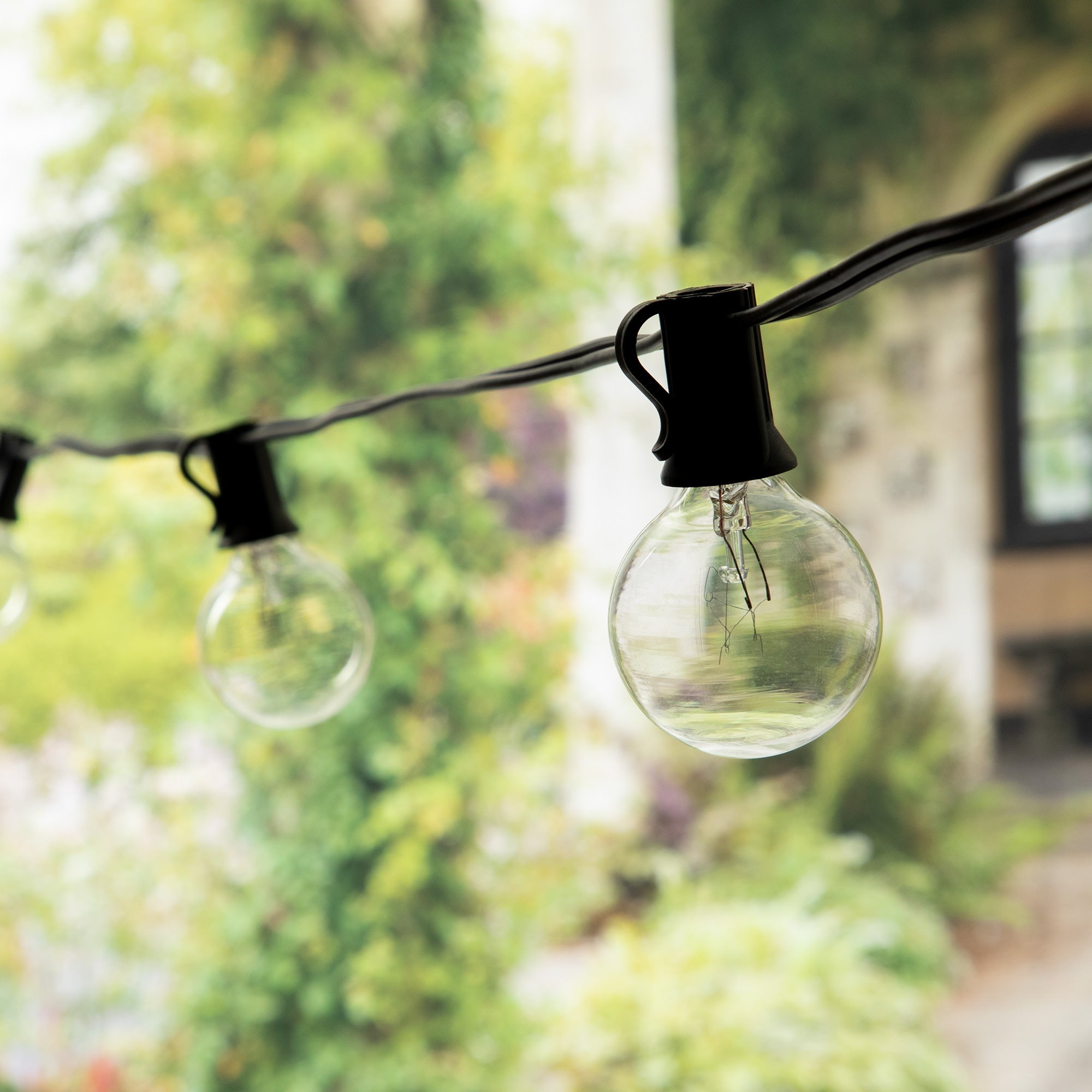 Incandescent Globe String Lights - Aaria Tees Aaria Tees