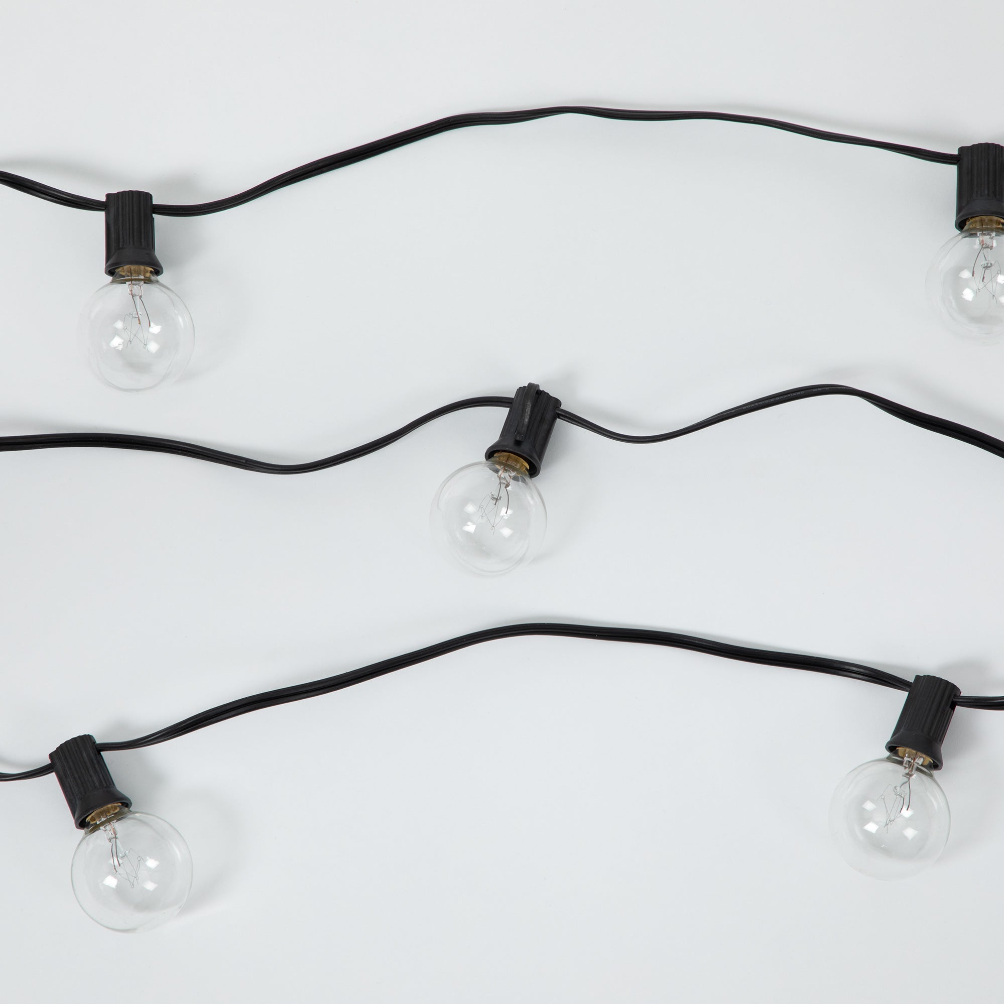 Incandescent Globe String Lights - Aaria Tees Aaria Tees