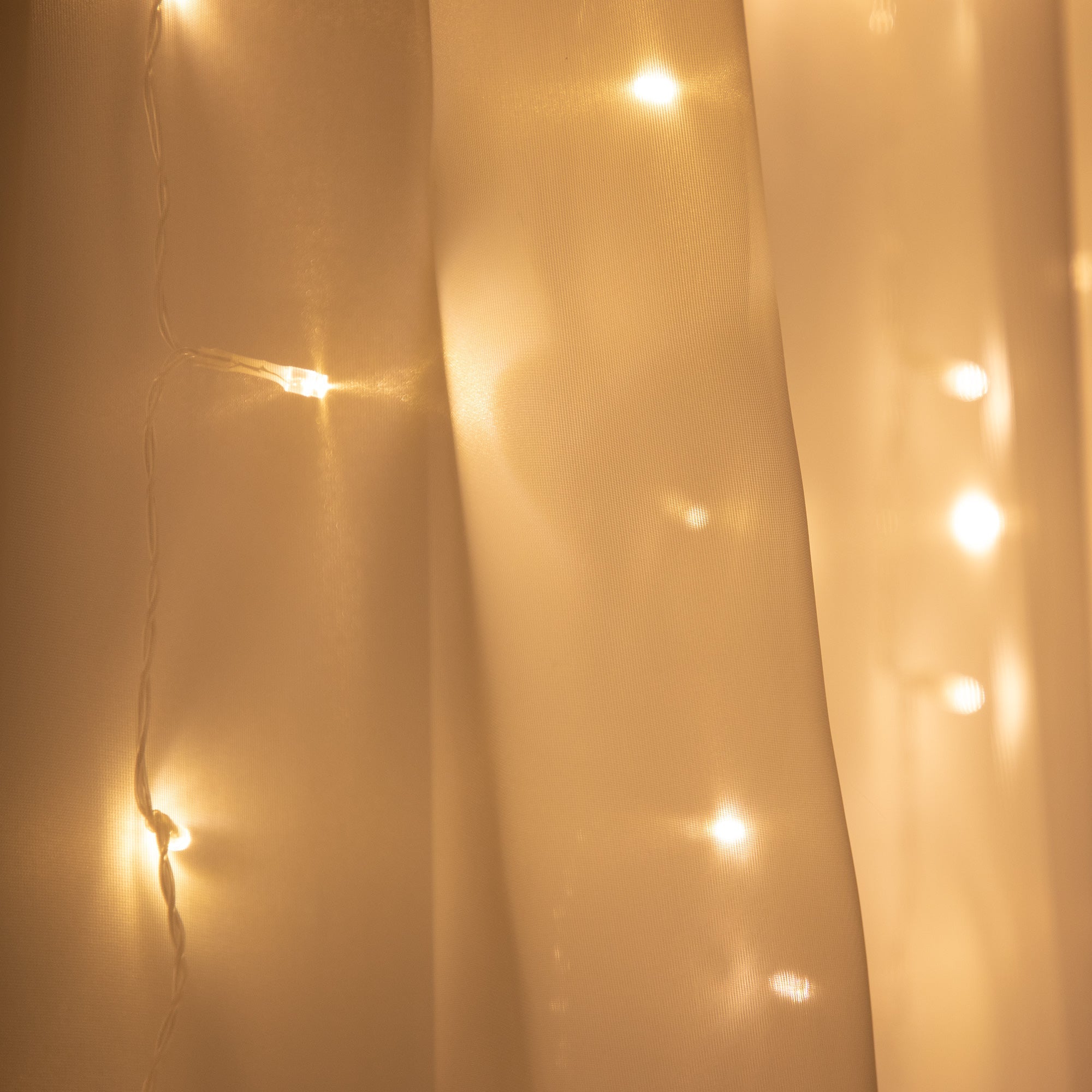 Curtain String Lights - Aaria Tees Aaria Tees