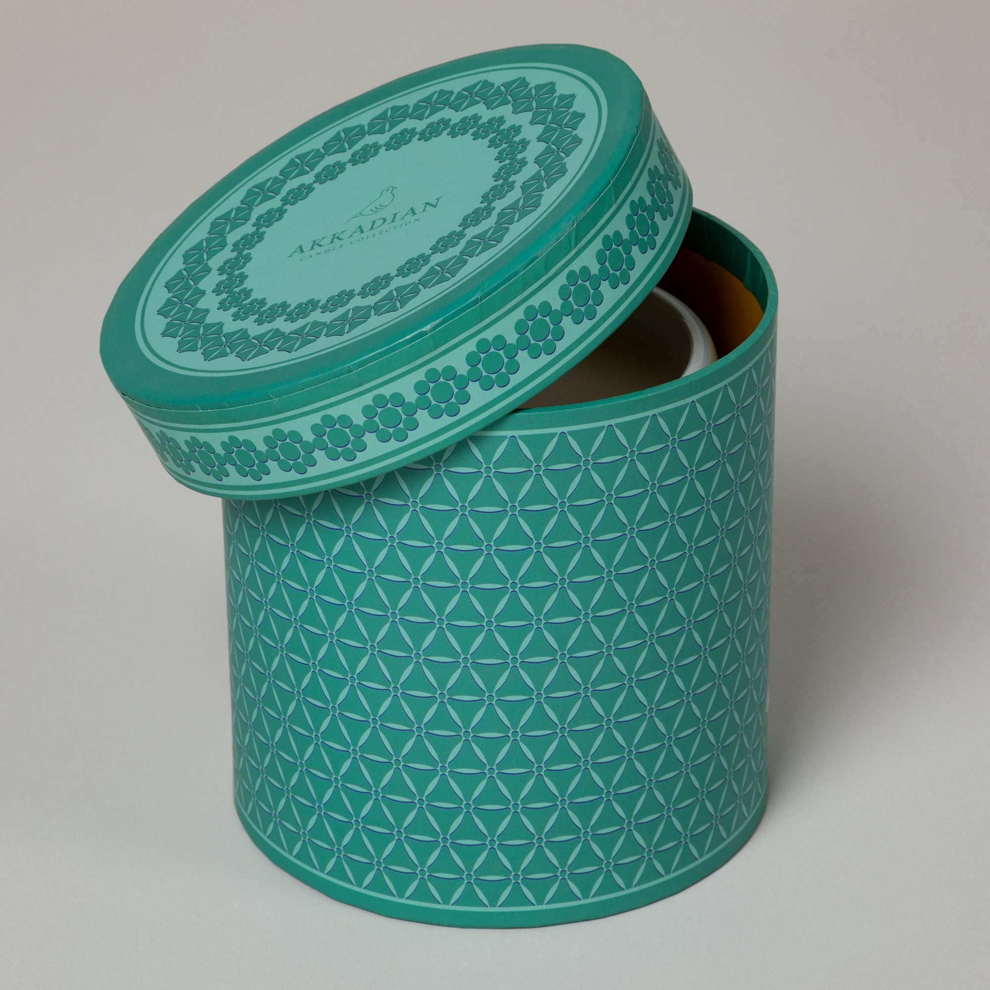 Ceramic Artisan Hand-Poured Candle - Aaria Tees Aaria Tees
