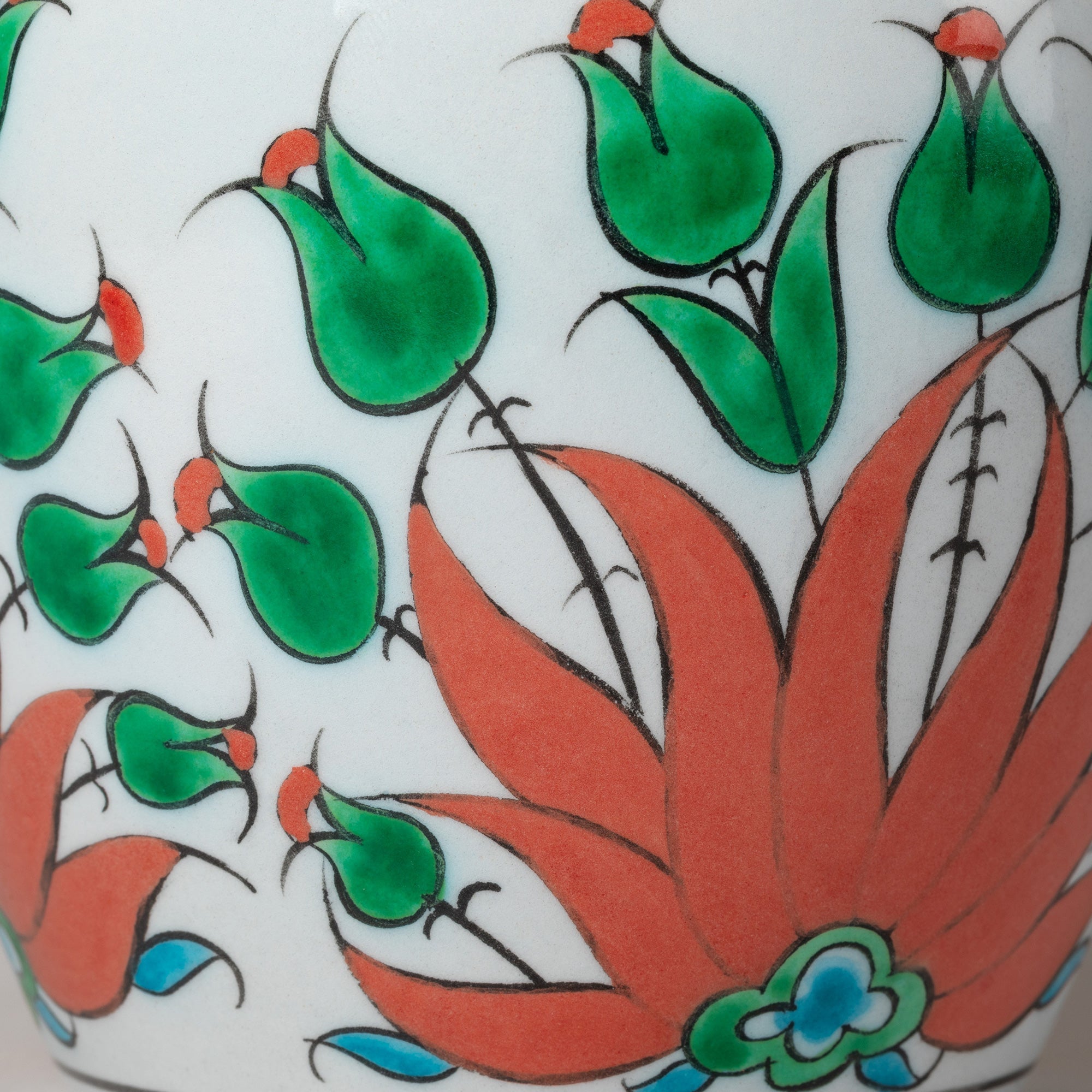 Ceramic Artisan Hand-Poured Candle - Aaria Tees Aaria Tees