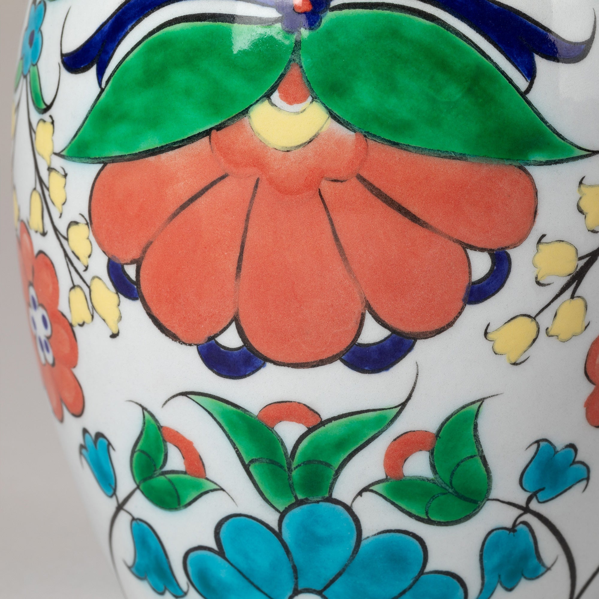 Ceramic Artisan Hand-Poured Candle - Aaria Tees Aaria Tees