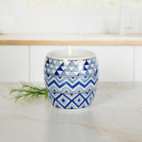 Ceramic Artisan Hand-Poured Candle - Aaria Tees Aaria Tees