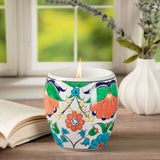 Ceramic Artisan Hand-Poured Candle - Aaria Tees Aaria Tees