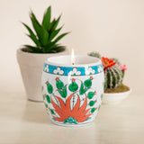Ceramic Artisan Hand-Poured Candle - Aaria Tees Aaria Tees