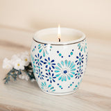 Ceramic Artisan Hand-Poured Candle - Aaria Tees Aaria Tees
