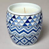 Ceramic Artisan Hand-Poured Candle - Aaria Tees Aaria Tees
