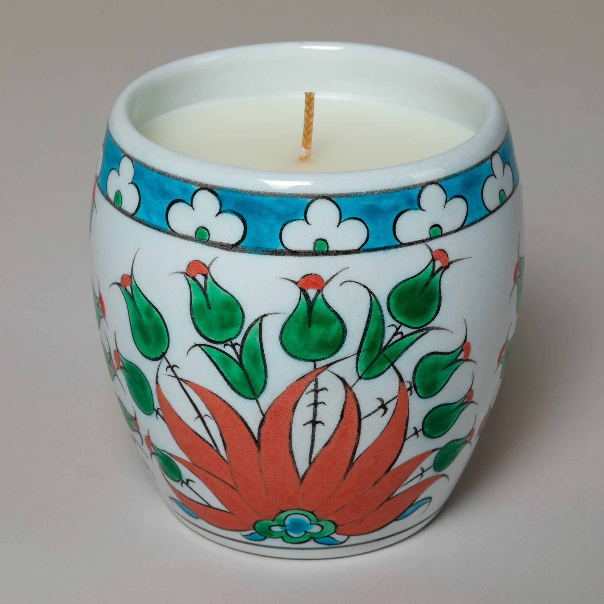 Ceramic Artisan Hand-Poured Candle - Aaria Tees Aaria Tees