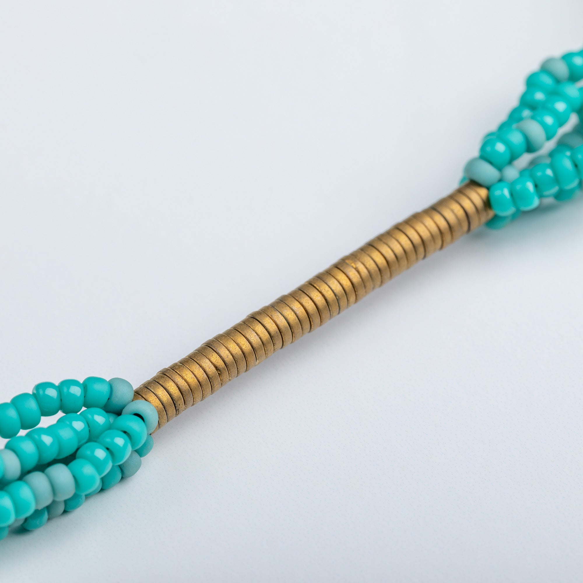 Iraqi Multi-Strand Beaded Necklace - Aaria Tees Aaria Tees