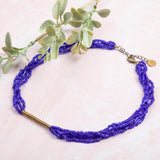 Iraqi Multi-Strand Beaded Necklace - Aaria Tees Aaria Tees