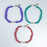 Iraqi Multi-Strand Beaded Necklace - Aaria Tees Aaria Tees